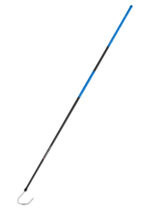 Cuda anglies pluošto Gaff žeberklas, 2.44 M kotas su 10 cm kabliu