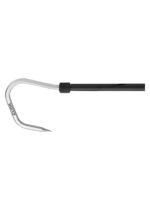 Cuda anglies pluošto Gaff žeberklas, 2.44 M kotas su 10 cm kabliu