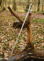 Hanwei praktiškas rapieris, 109 cm geležtė