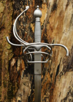 Hanwei praktiškas rapieris, 109 cm geležtė