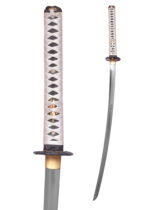 Hanwei gyvatė katana, lankstytas plienas