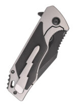 J-Cape V4 Exclusive Reverse Tuxedo flipper lenktinis peilis