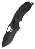 Sulenkiamas peilis Kiku XR Blackout, SOG