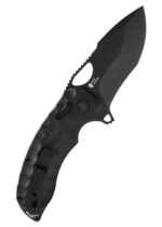 Sulenkiamas peilis Kiku XR Blackout, SOG