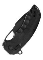 Sulenkiamas peilis Kiku XR Blackout, SOG