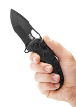 Sulenkiamas peilis Kiku XR Blackout, SOG