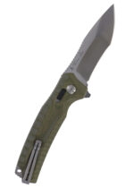 SOG Hidaka XR 3V, satininis, sulankstomas peilis