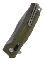 SOG Hidaka XR 3V, satininis, sulankstomas peilis