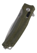 SOG Hidaka XR 3V, satininis, sulankstomas peilis