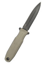 Fiksuotas peilis Pentagon FX - Flat tamsus Earth, SOG
