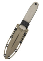 Fiksuotas peilis Pentagon FX - Flat tamsus Earth, SOG