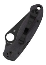 Spyderco PARA 3 G10 BLACK, sulankstomas peilis