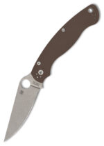 Spyderco profesionalus 2 rudas G10 CPM-15V Sprint Run, sulankstomas peilis