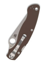 Spyderco profesionalus 2 rudas G10 CPM-15V Sprint Run, sulankstomas peilis