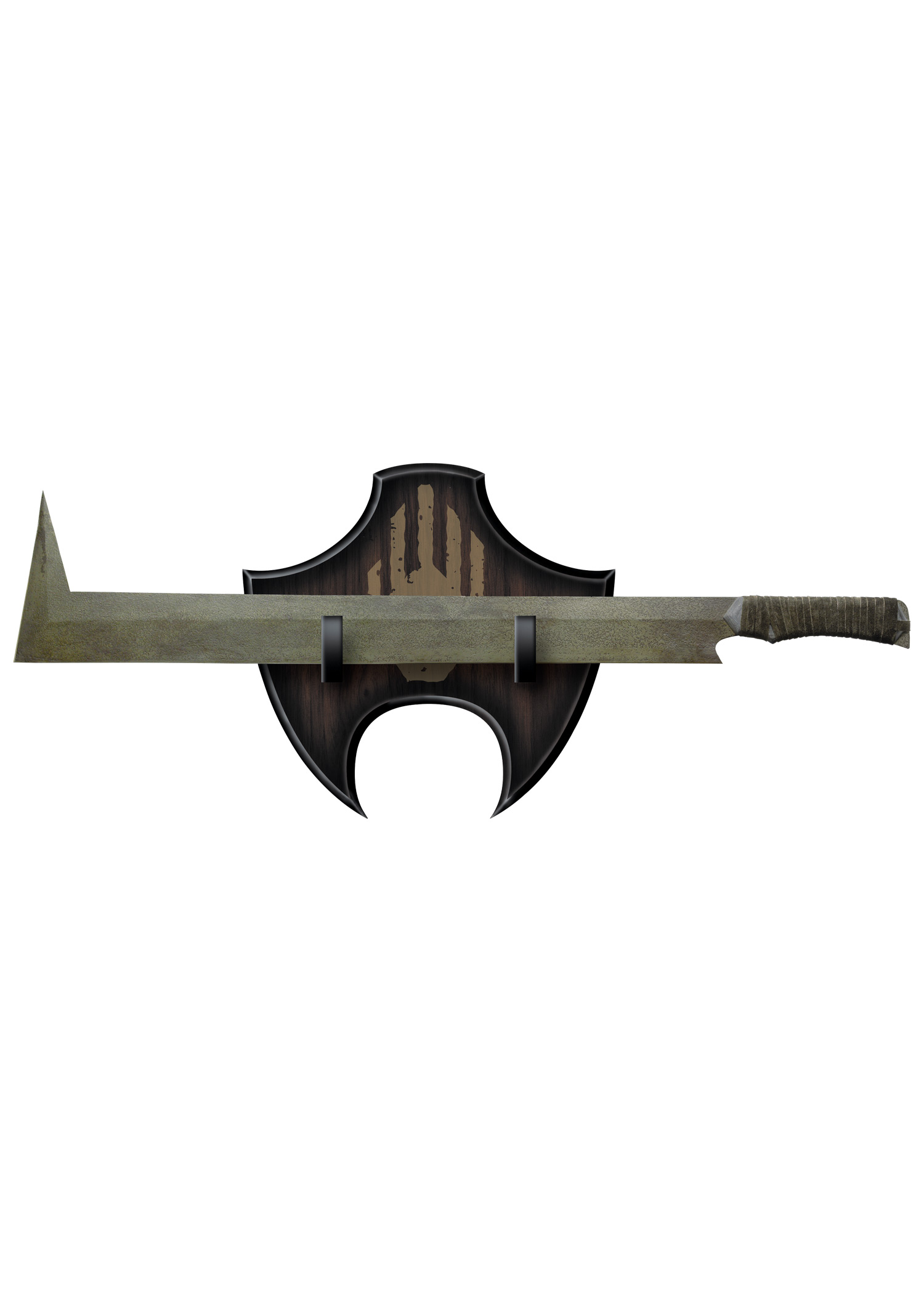 Lord of the Rings Uruk Hai Scimitar kardas