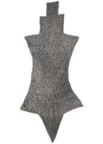 ULFBERTH® RM grandinės kojų apsauga/šarvai (chausses), 6 mm, kniedyti ir štampuoti