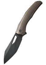 WE Knife IGNIO TITANIUM BRONZE sulankstomas peilis
