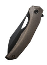 WE Knife IGNIO TITANIUM BRONZE sulankstomas peilis