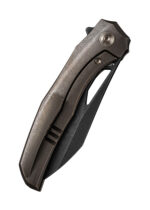 WE Knife IGNIO TITANIUM BRONZE sulankstomas peilis