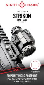 Strikon FMP 1x18 Prismatic Sight (Micro Prism Sight)