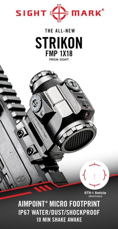 Strikon FMP 1x18 Prismatic Sight (Micro Prism Sight)