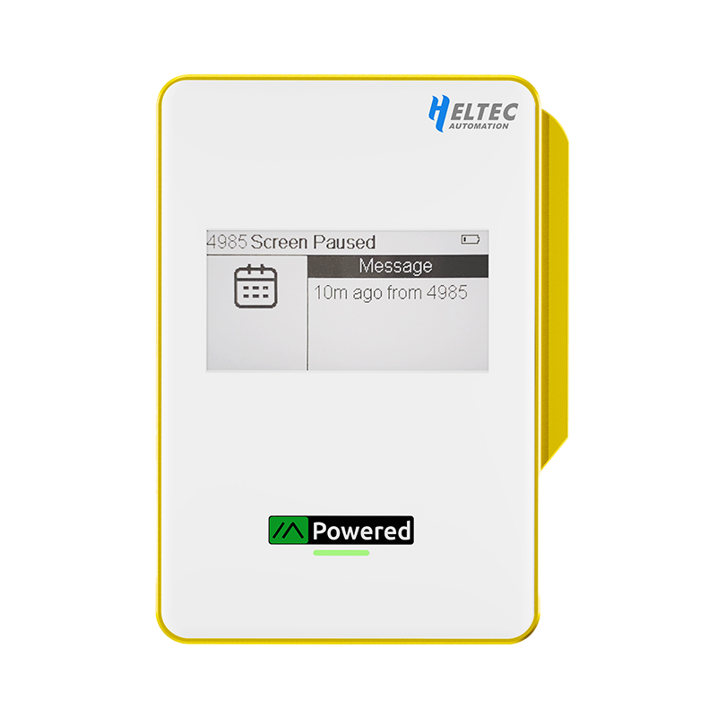 Heltec MeshPocket – Qi2 magnetinis išorinis akumuliatorius su Meshtastic LoRa (863–870 MHz)