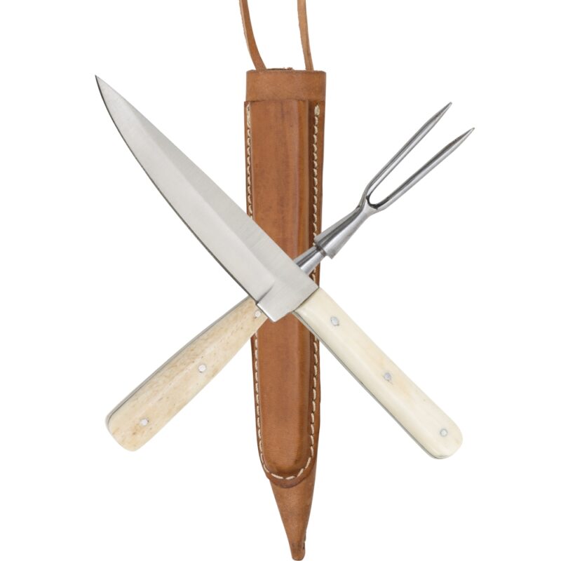 Viduramžių stalo įrankių komplektas