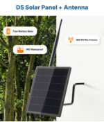 Heltec Solar Kit – IP67 saulės maitinimo korpusas Heltec kūrimo plokštėms