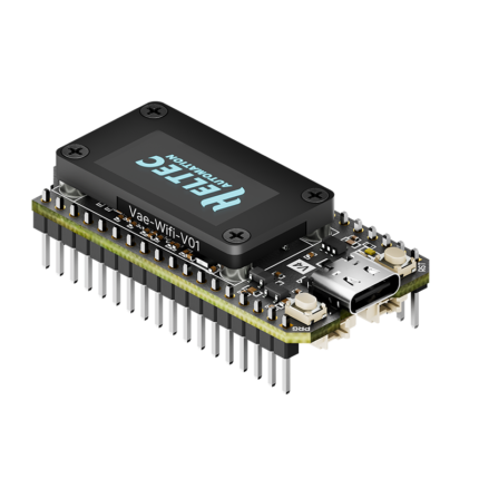 Heltec WiFi LoRa 32 (V4) – ESP32-S3 + SX1262 LoRa kūrimo plokštė
