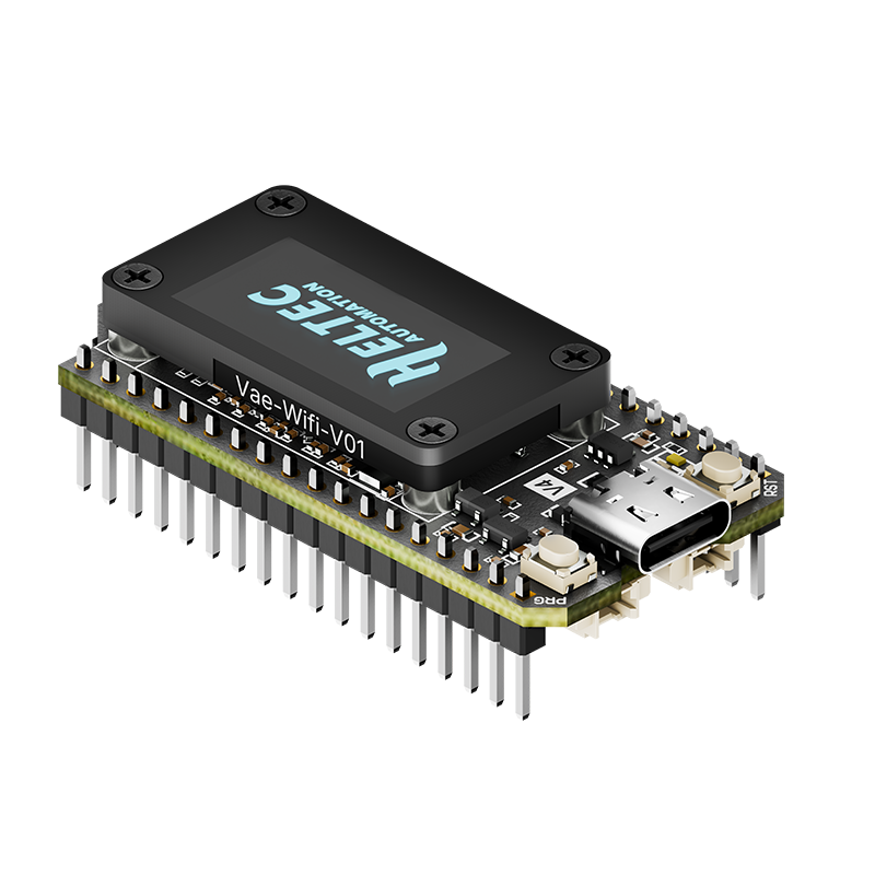 Heltec WiFi LoRa 32 (V4) – ESP32-S3 + SX1262 LoRa kūrimo plokštė