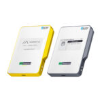 Heltec MeshPocket – Qi2 magnetinis išorinis akumuliatorius su Meshtastic LoRa (863–870 MHz)