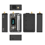 Heltec WiFi LoRa 32 V4 Expansion Kit – korpusas su jutikliniu ekranu