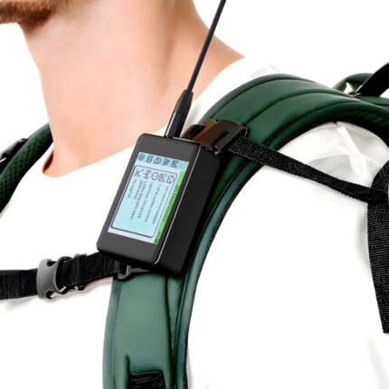 Heltec WiFi LoRa 32 V4 Expansion Kit – korpusas su jutikliniu ekranu