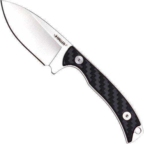 Kaklo peilis „Neck Knife" su anglies pluošto tekstūra Kaklo peilis „Neck Knife" su anglies pluošto tekstūra