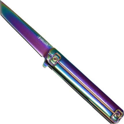 Vaivorykštinis kišeninis peilis (rainbow)
