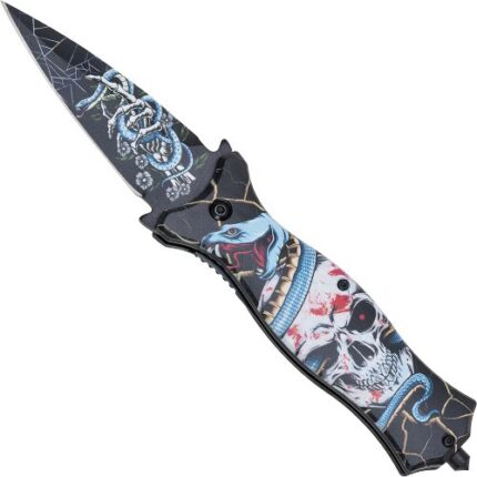 Stiletto tipo kišeninis peilis „Nightmare"