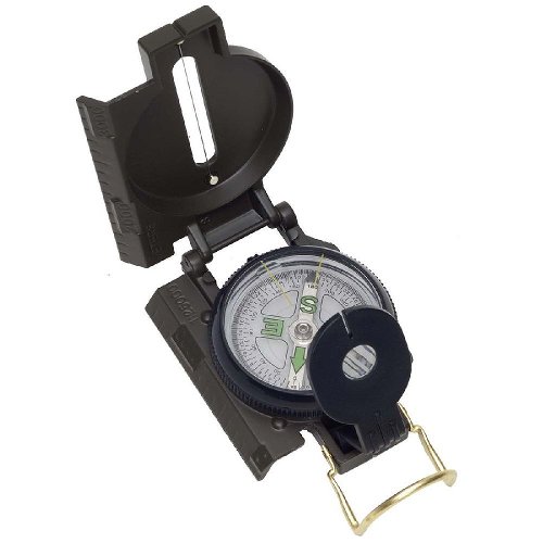 Military Compass Oil Mounted - kariškas skysčio kompasas