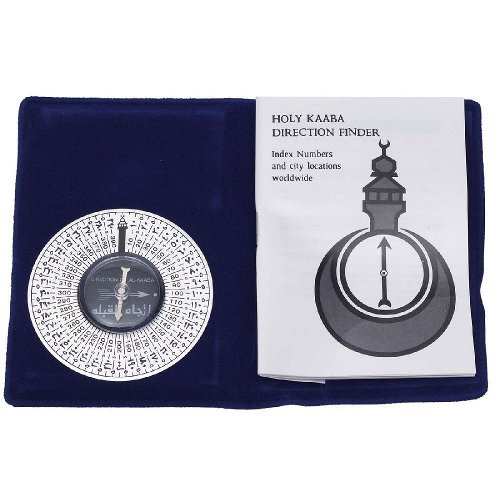 Mecca Compass kompasas krypčiai į Meką nustatyti