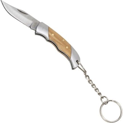 Haller Mini Pocket Knife Olive Wood sulankstomas peiliukas