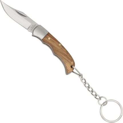 Haller Mini Pocket Knife Olive Wood sulankstomas peiliukas