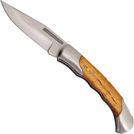 Haller Pocket Knife Zebrano Wood