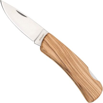 Haller Pocket Knife Olive Wood - kišeninis peilis
