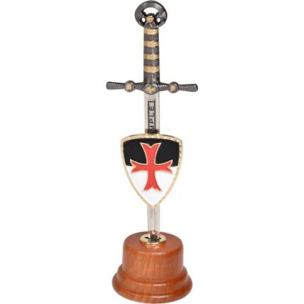 Mini Sword Richard Lionheart – dekoratyvinis miniatiūrinis kalavijas