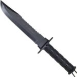 Aitor Jungle King I Black peilis