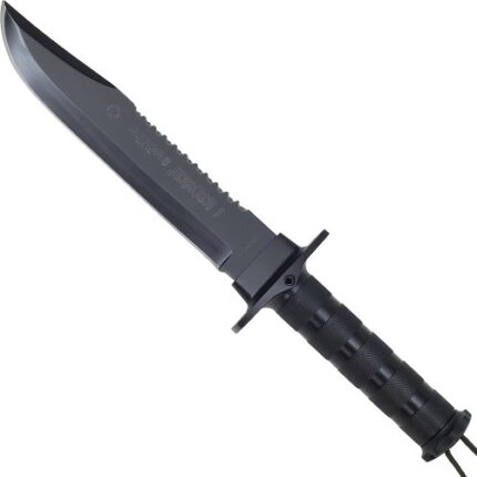Aitor Jungle King I Black peilis