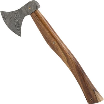 Axe Damascus – damasko plieno kirvis
