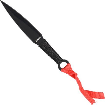 Haller Throwing Knife Set 6 vnt. Kunai stiliaus metamųjų peilių rinkinys