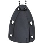 Haller Neck Knife peilis su makštimi ant kaklo