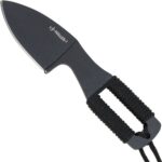 Haller Neck Knife peilis su makštimi ant kaklo