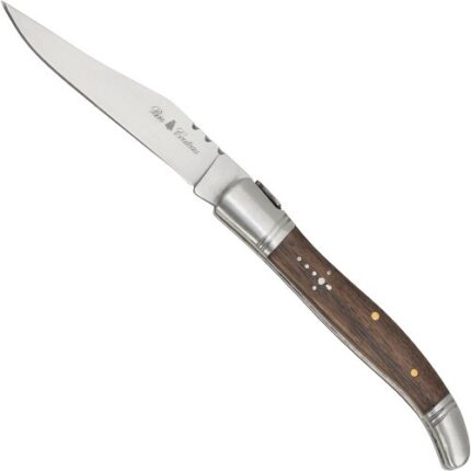 Haller Knife – juodas taktinio dizaino peilis su fiksuota geležte